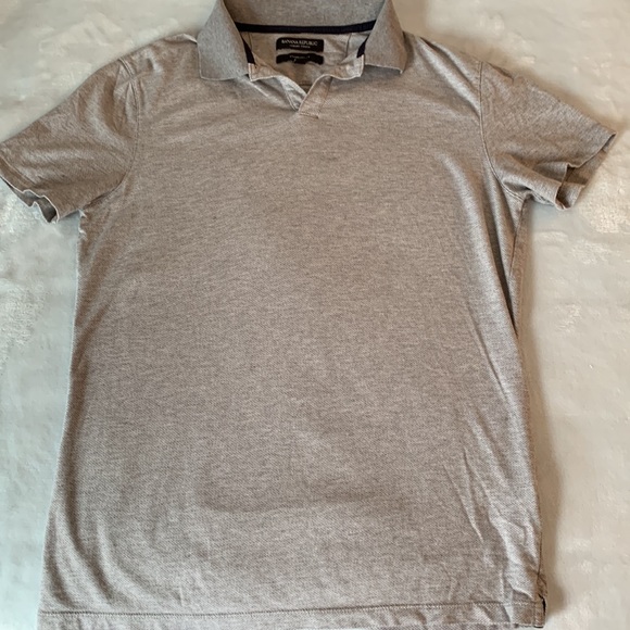 Mens Banana Republic Polo - Picture 3 of 8